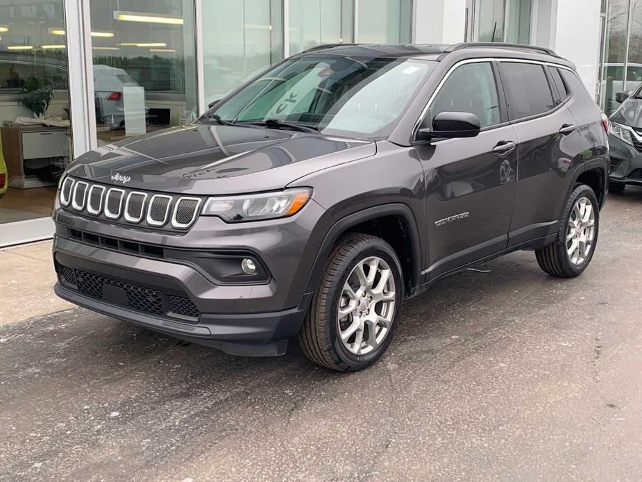 used 2022 Jeep Compass car, priced at $22,998