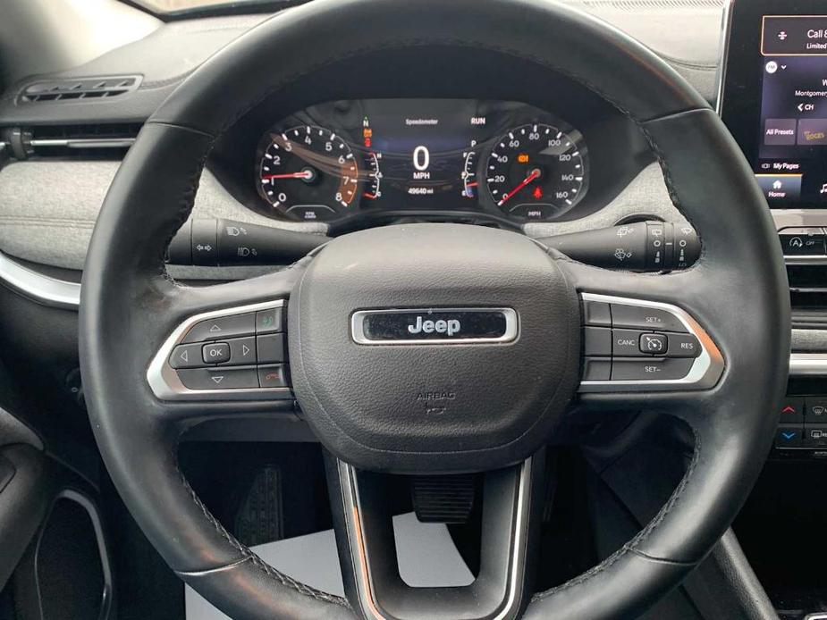 used 2022 Jeep Compass car, priced at $22,998