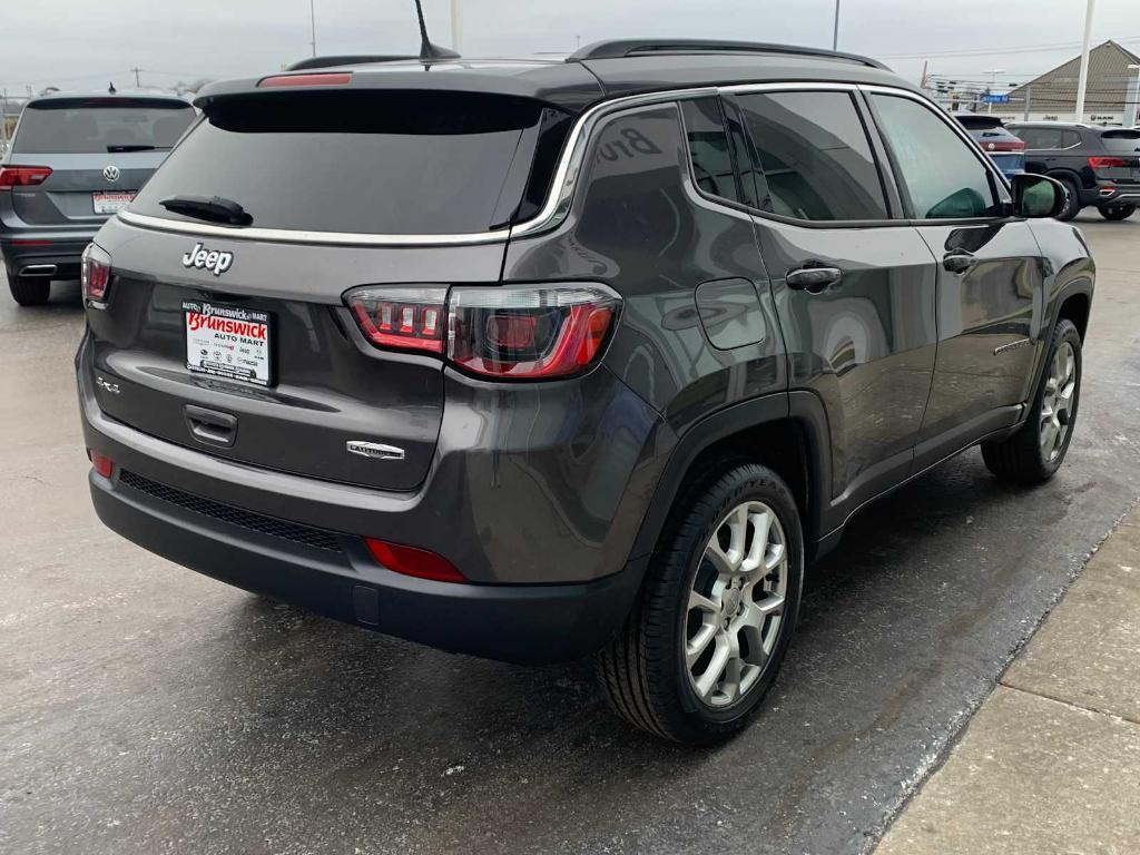 used 2022 Jeep Compass car, priced at $22,998