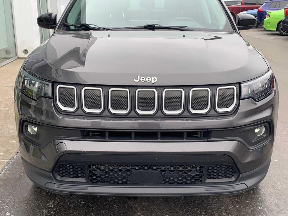 used 2022 Jeep Compass car, priced at $22,998