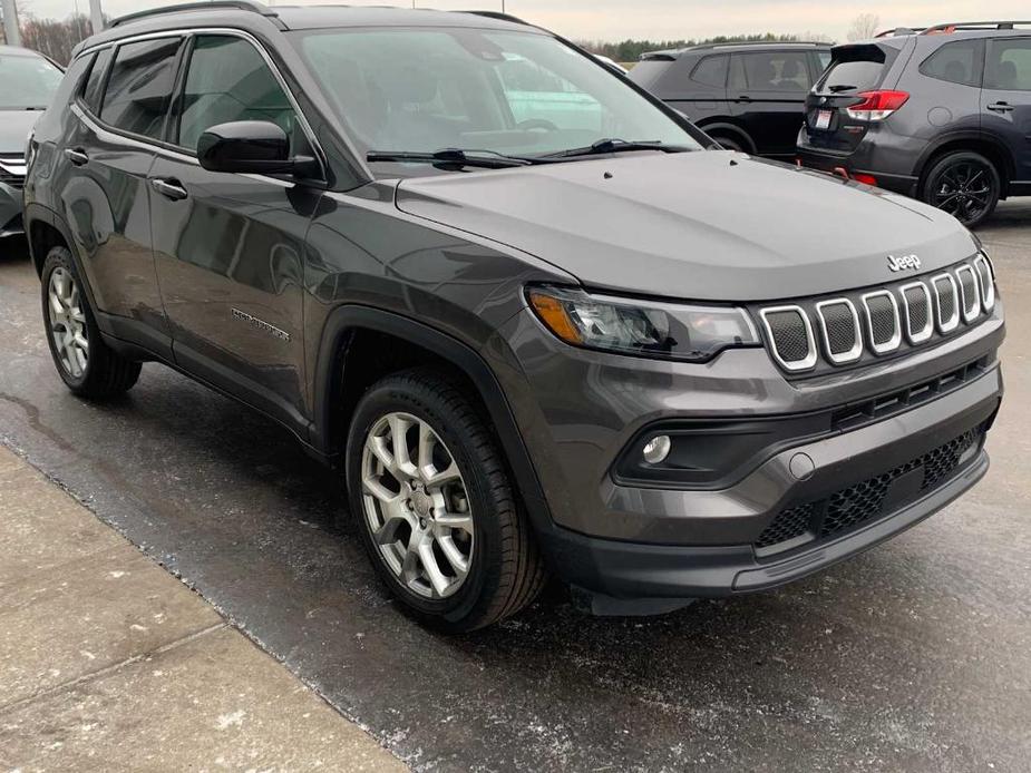 used 2022 Jeep Compass car, priced at $22,998