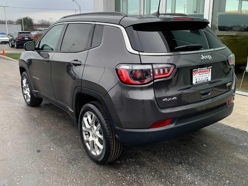 used 2022 Jeep Compass car, priced at $22,998