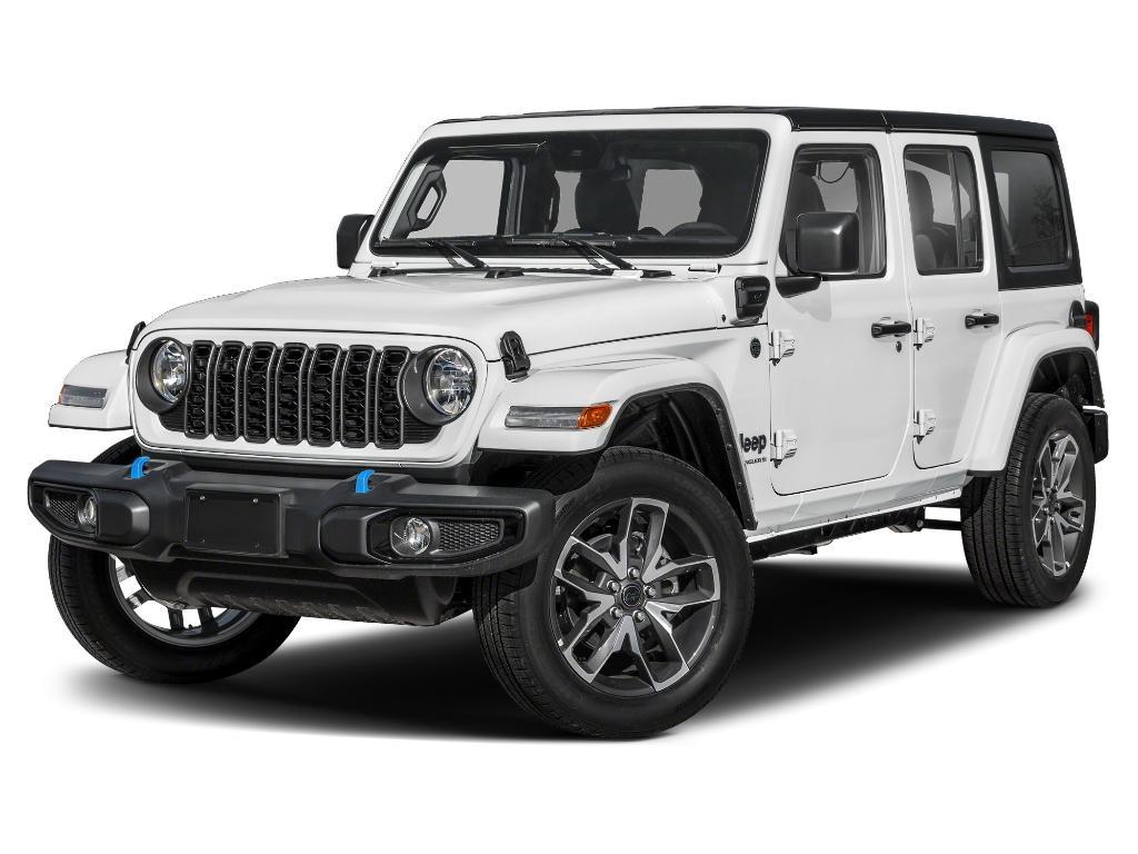 new 2025 Jeep Wrangler 4xe car, priced at $60,708