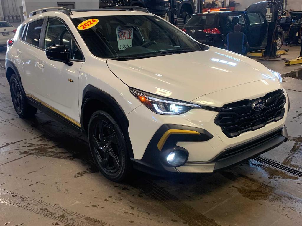 used 2024 Subaru Crosstrek car, priced at $26,843