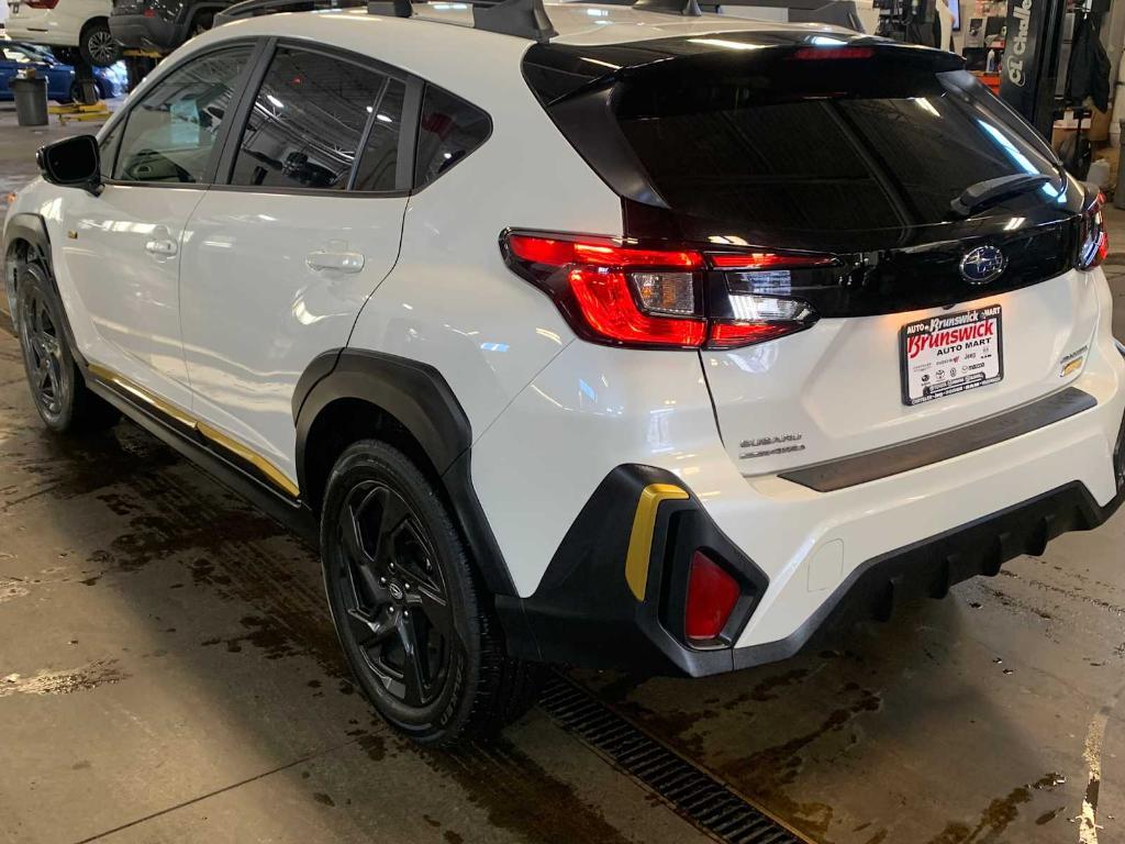 used 2024 Subaru Crosstrek car, priced at $26,843