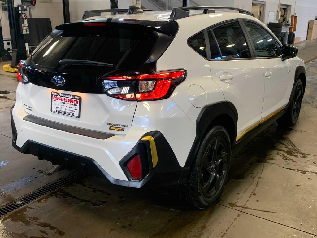 used 2024 Subaru Crosstrek car, priced at $26,843