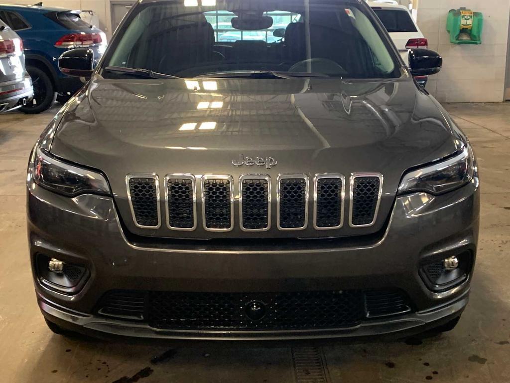 used 2022 Jeep Cherokee car, priced at $26,596