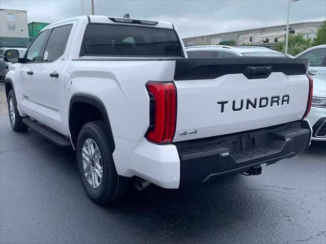 new 2025 Toyota Tundra car, priced at $56,532