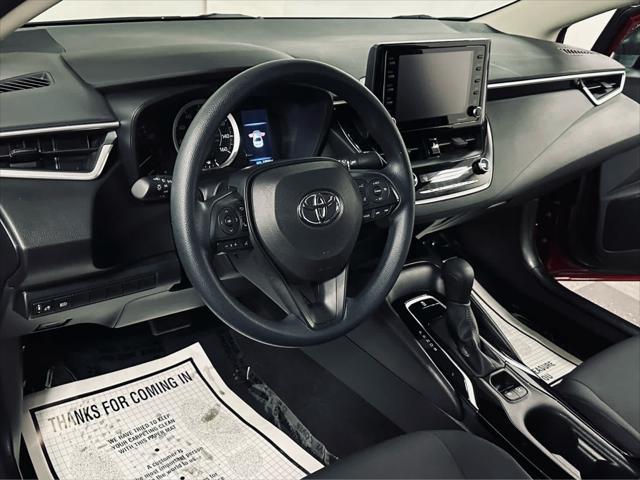 used 2022 Toyota Corolla car, priced at $25,077