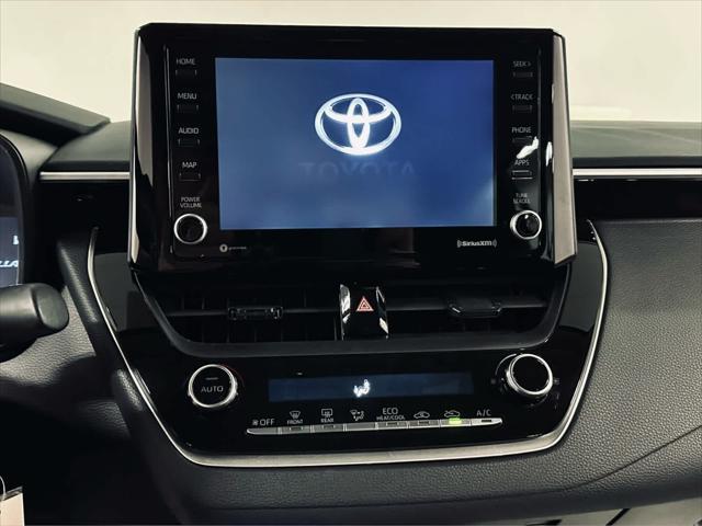 used 2022 Toyota Corolla car, priced at $25,077