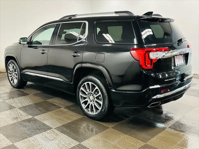 used 2022 GMC Acadia car, priced at $38,453