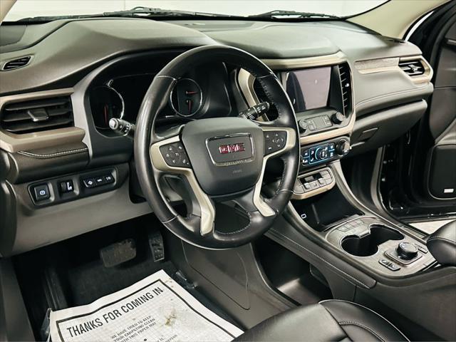 used 2022 GMC Acadia car, priced at $38,453