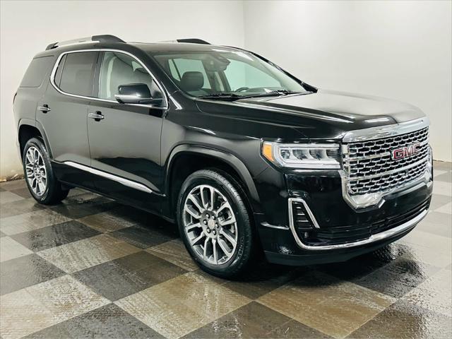 used 2022 GMC Acadia car, priced at $38,453