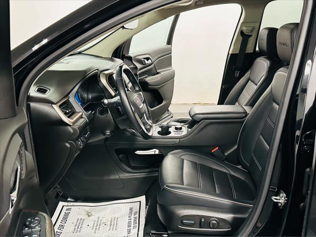 used 2022 GMC Acadia car, priced at $38,453