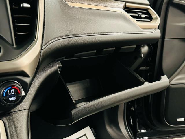 used 2022 GMC Acadia car, priced at $38,453