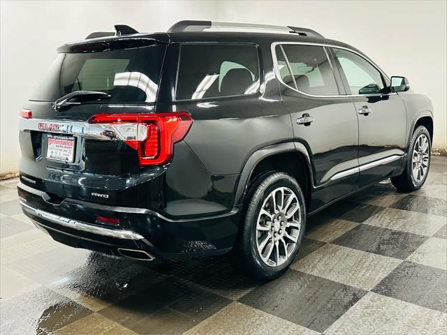 used 2022 GMC Acadia car, priced at $38,453