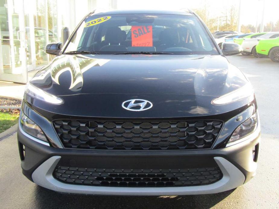 used 2022 Hyundai Kona car, priced at $20,787