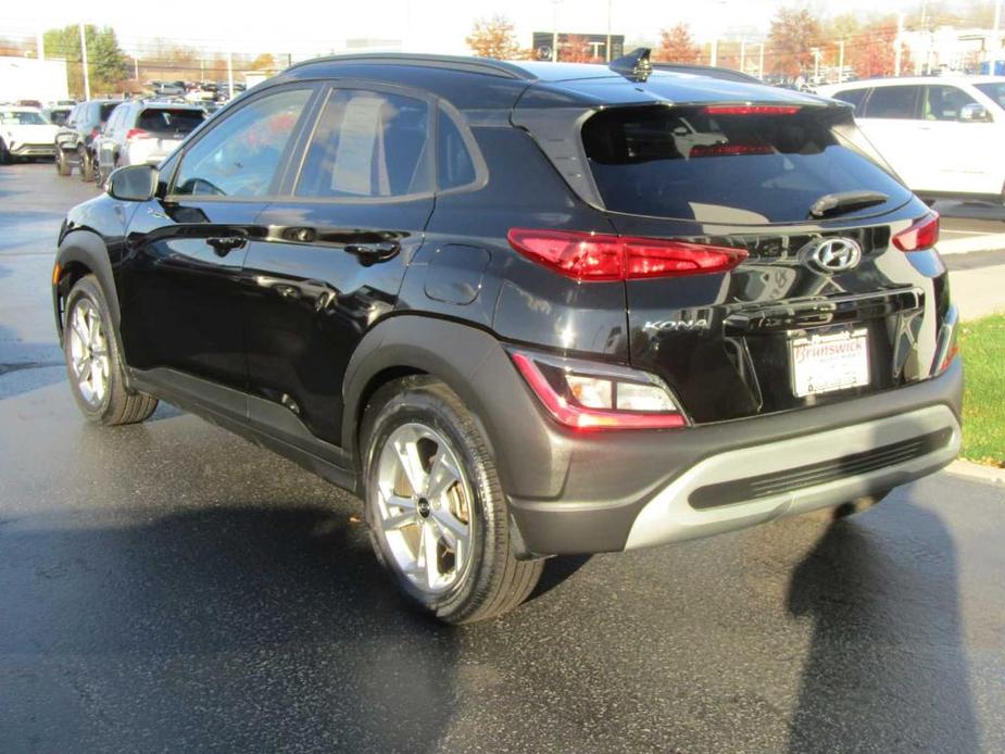 used 2022 Hyundai Kona car, priced at $20,787