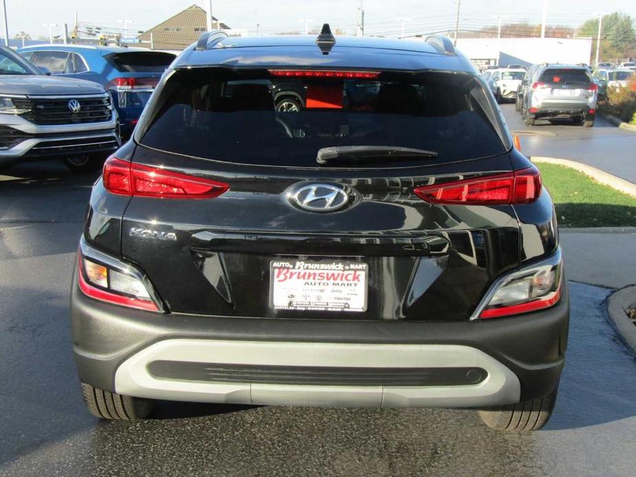 used 2022 Hyundai Kona car, priced at $20,787