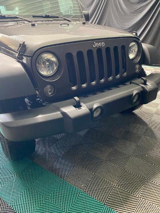 used 2017 Jeep Wrangler Unlimited car, priced at $17,900