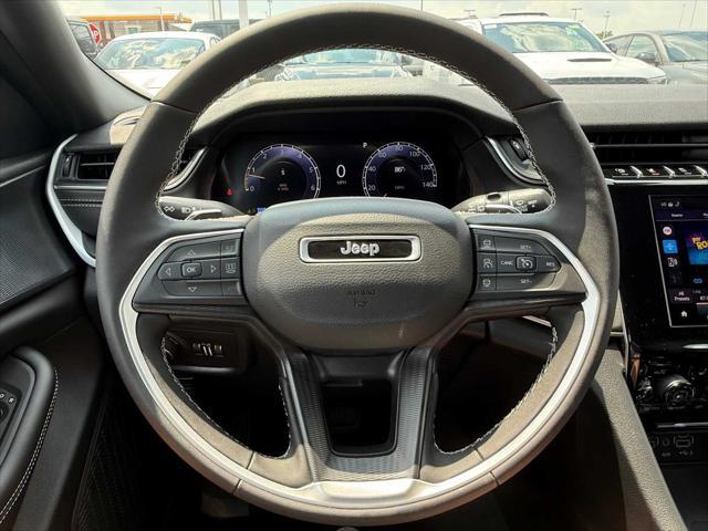 new 2025 Jeep Grand Cherokee car, priced at $45,132