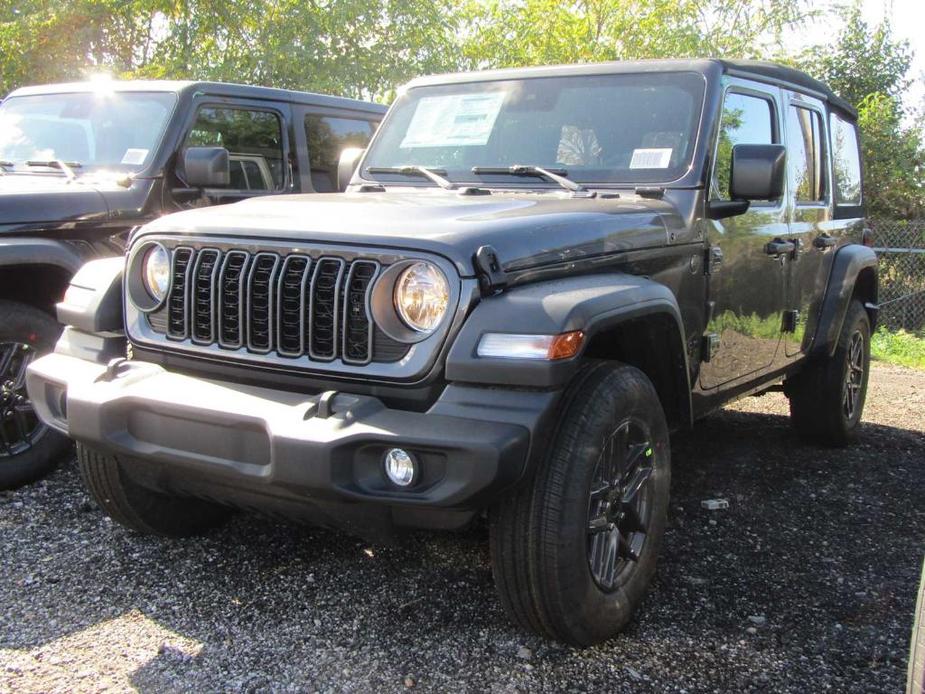 new 2024 Jeep Wrangler car, priced at $43,515