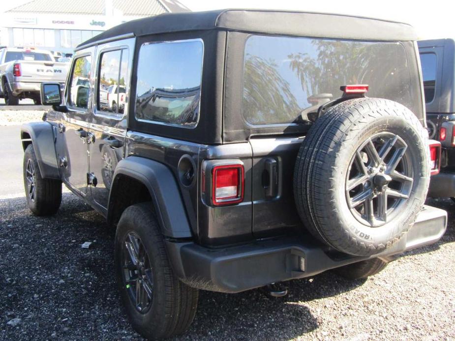 new 2024 Jeep Wrangler car, priced at $43,515