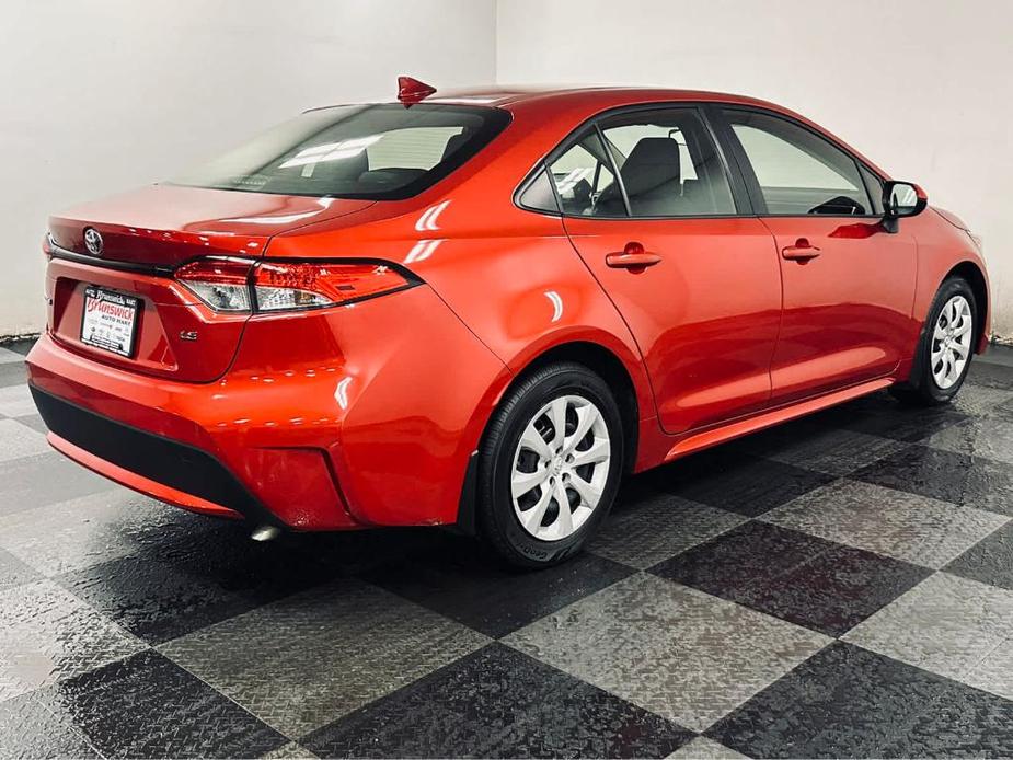 used 2021 Toyota Corolla car, priced at $22,993