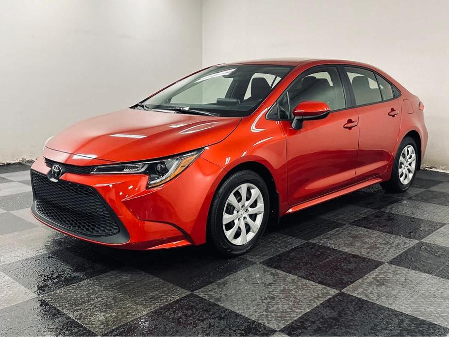 used 2021 Toyota Corolla car, priced at $22,993