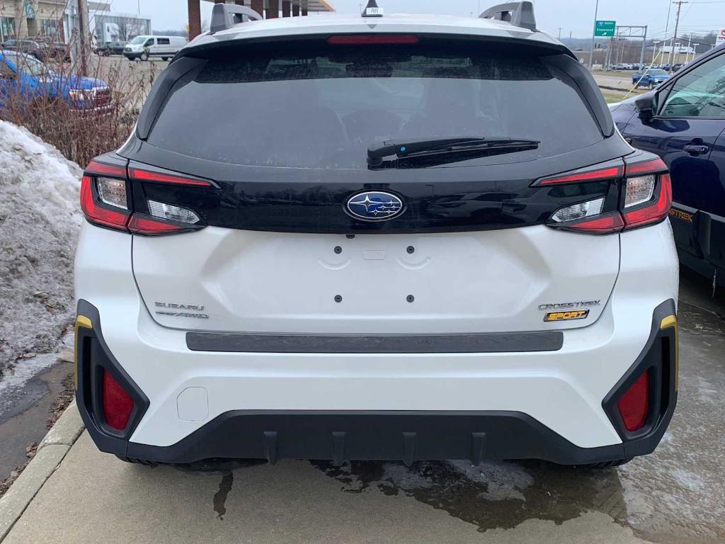 new 2025 Subaru Crosstrek car, priced at $34,064