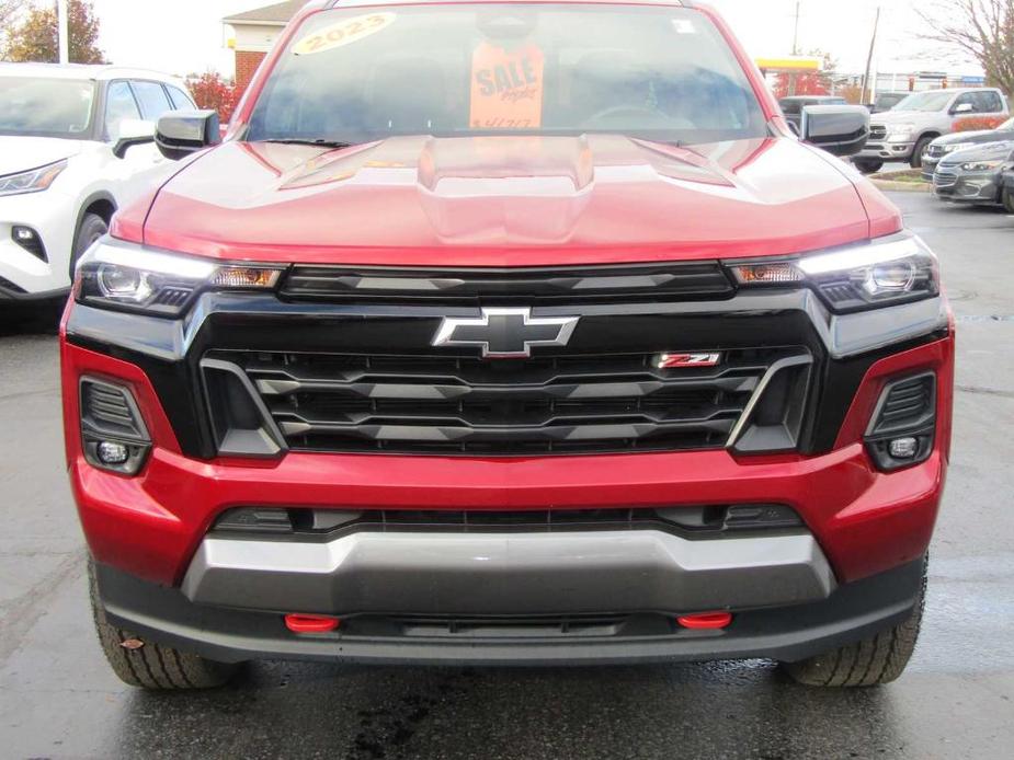 used 2023 Chevrolet Colorado car, priced at $39,998