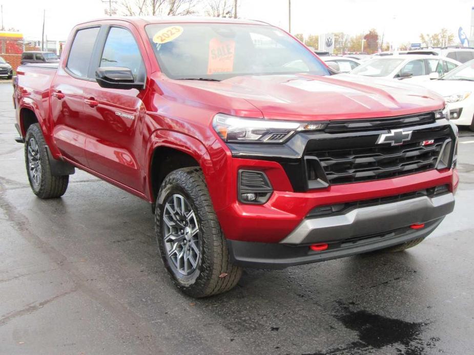 used 2023 Chevrolet Colorado car, priced at $39,998