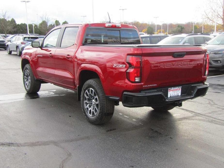 used 2023 Chevrolet Colorado car, priced at $39,998