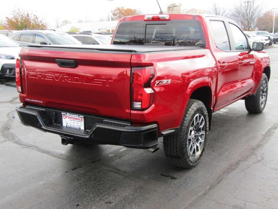 used 2023 Chevrolet Colorado car, priced at $39,998