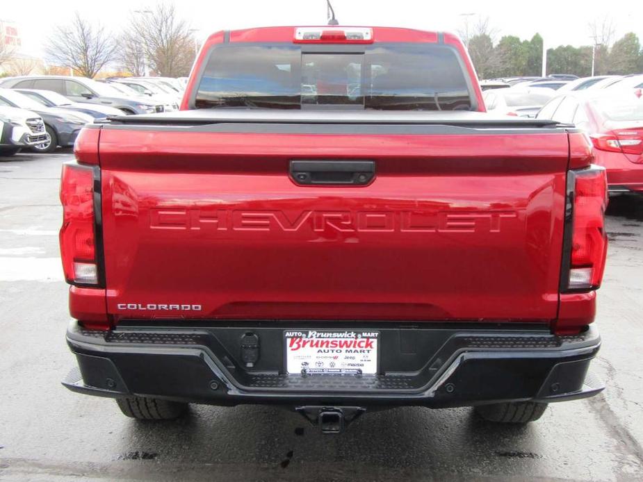 used 2023 Chevrolet Colorado car, priced at $39,998