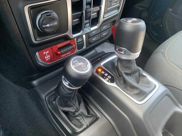 new 2025 Jeep Wrangler car, priced at $55,237
