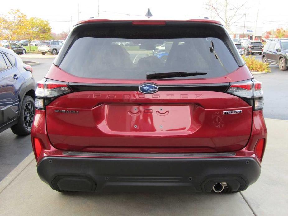 new 2025 Subaru Forester car, priced at $43,321