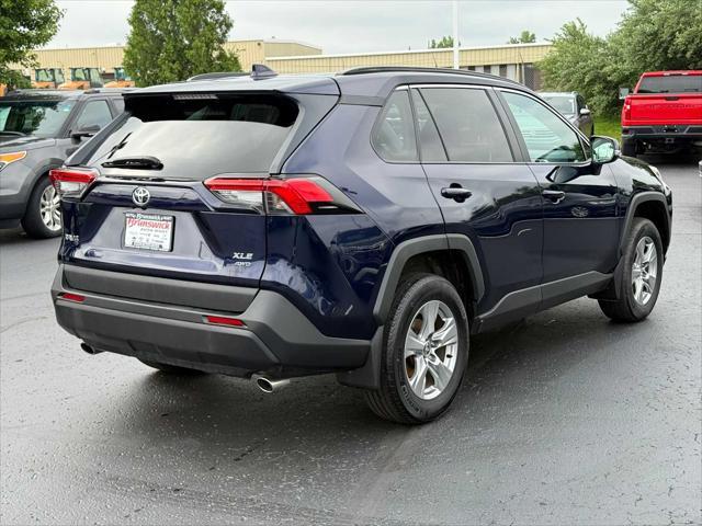 used 2023 Toyota RAV4 car, priced at $35,880