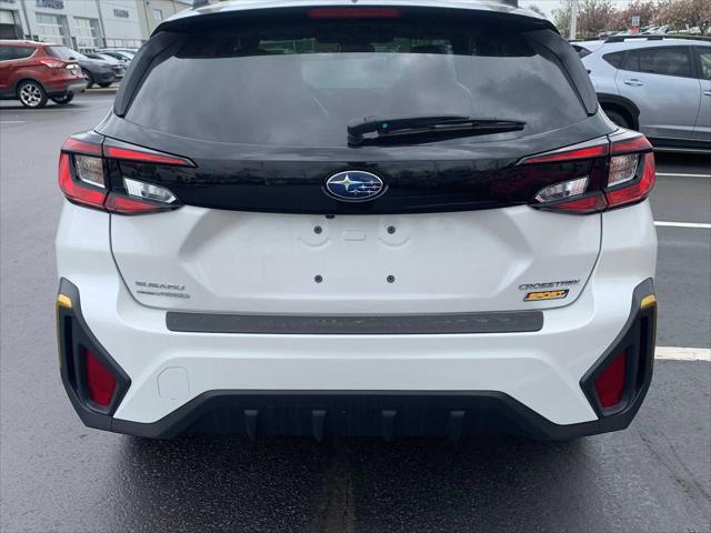 new 2025 Subaru Crosstrek car, priced at $32,177