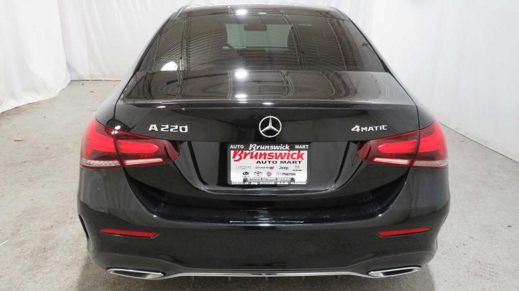 used 2020 Mercedes-Benz A-Class car, priced at $24,998