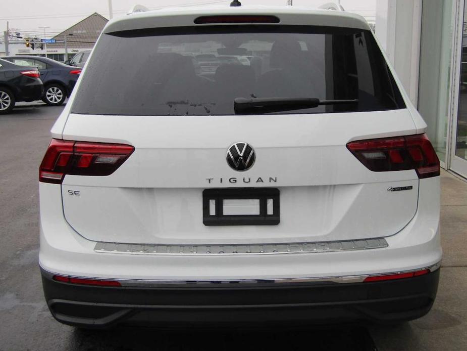 new 2024 Volkswagen Tiguan car, priced at $35,103