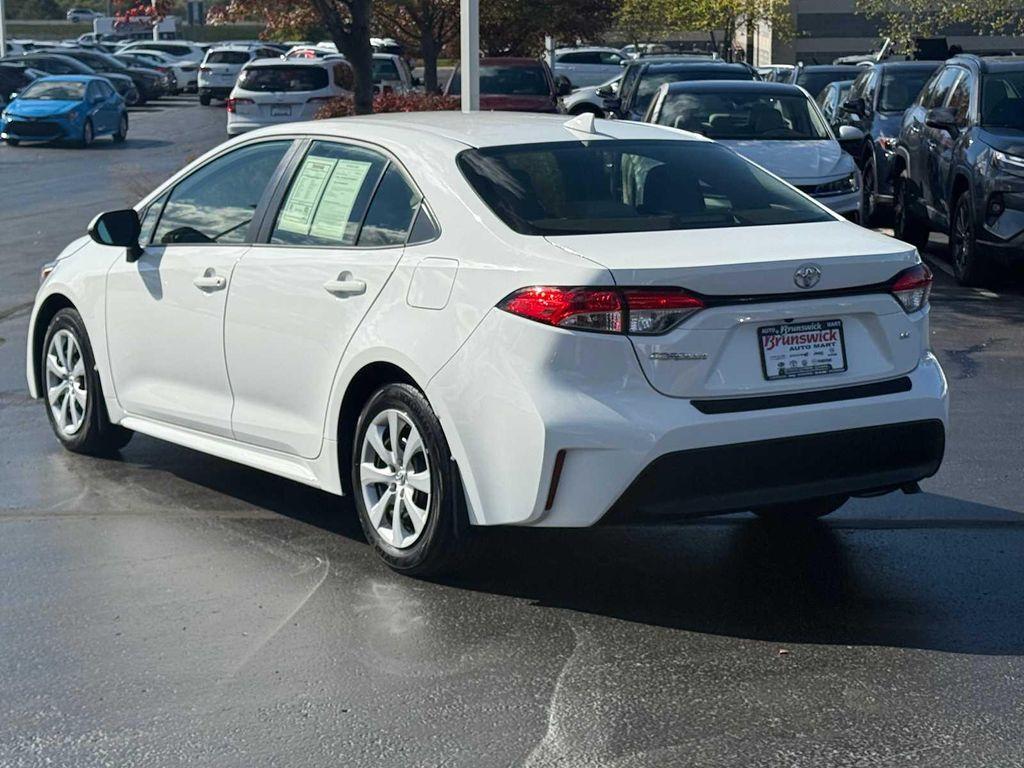used 2023 Toyota Corolla car, priced at $23,138