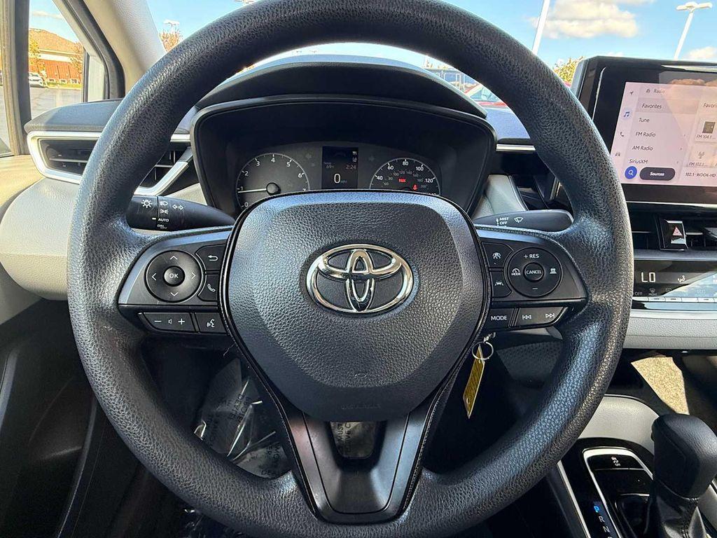 used 2023 Toyota Corolla car, priced at $23,138