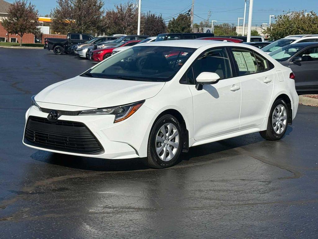 used 2023 Toyota Corolla car, priced at $23,138