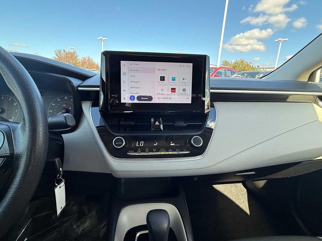 used 2023 Toyota Corolla car, priced at $23,138