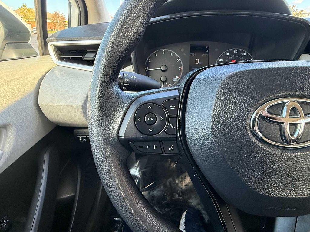 used 2023 Toyota Corolla car, priced at $23,138