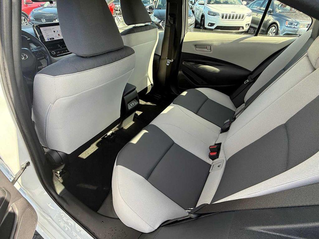 used 2023 Toyota Corolla car, priced at $23,138