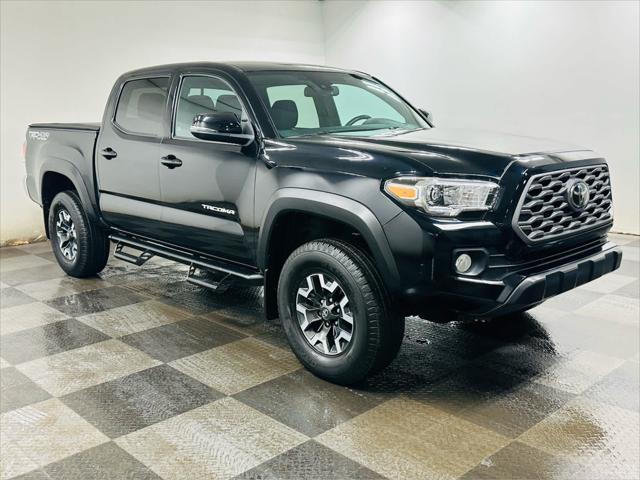 used 2021 Toyota Tacoma car, priced at $40,156