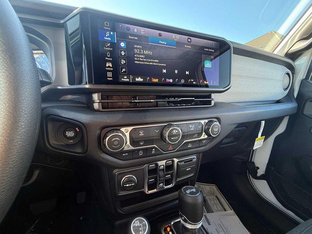 new 2026 Jeep Wrangler car, priced at $41,243