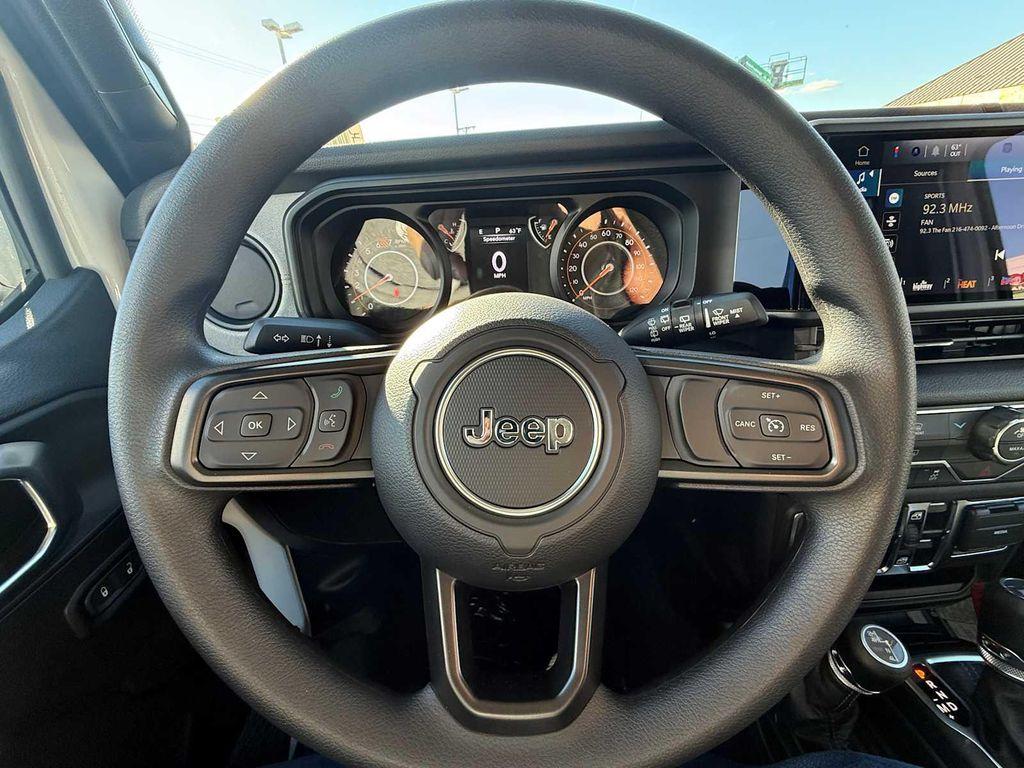 new 2026 Jeep Wrangler car, priced at $41,243